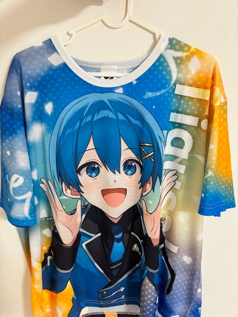 AMPTAKxCOLORS フルグラフィックTシャツ（ちぐさくん) AMPTAK×COLORS