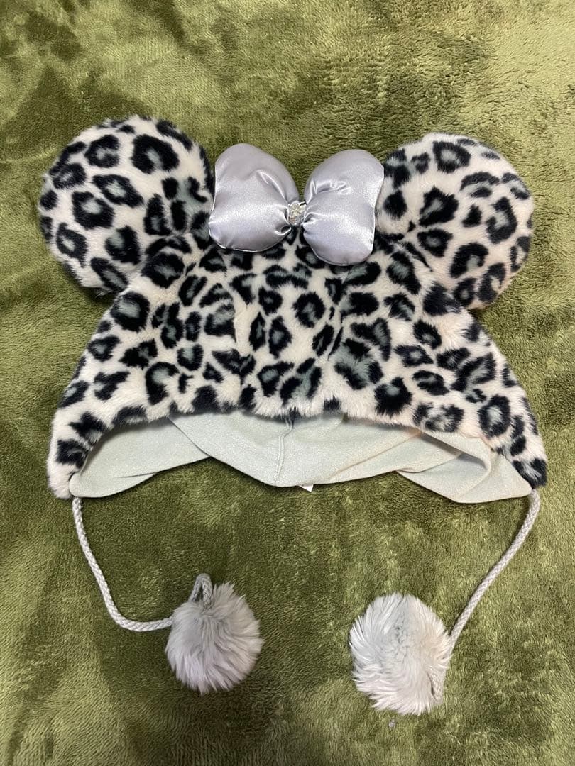 ディズニーミニーファンキャップ