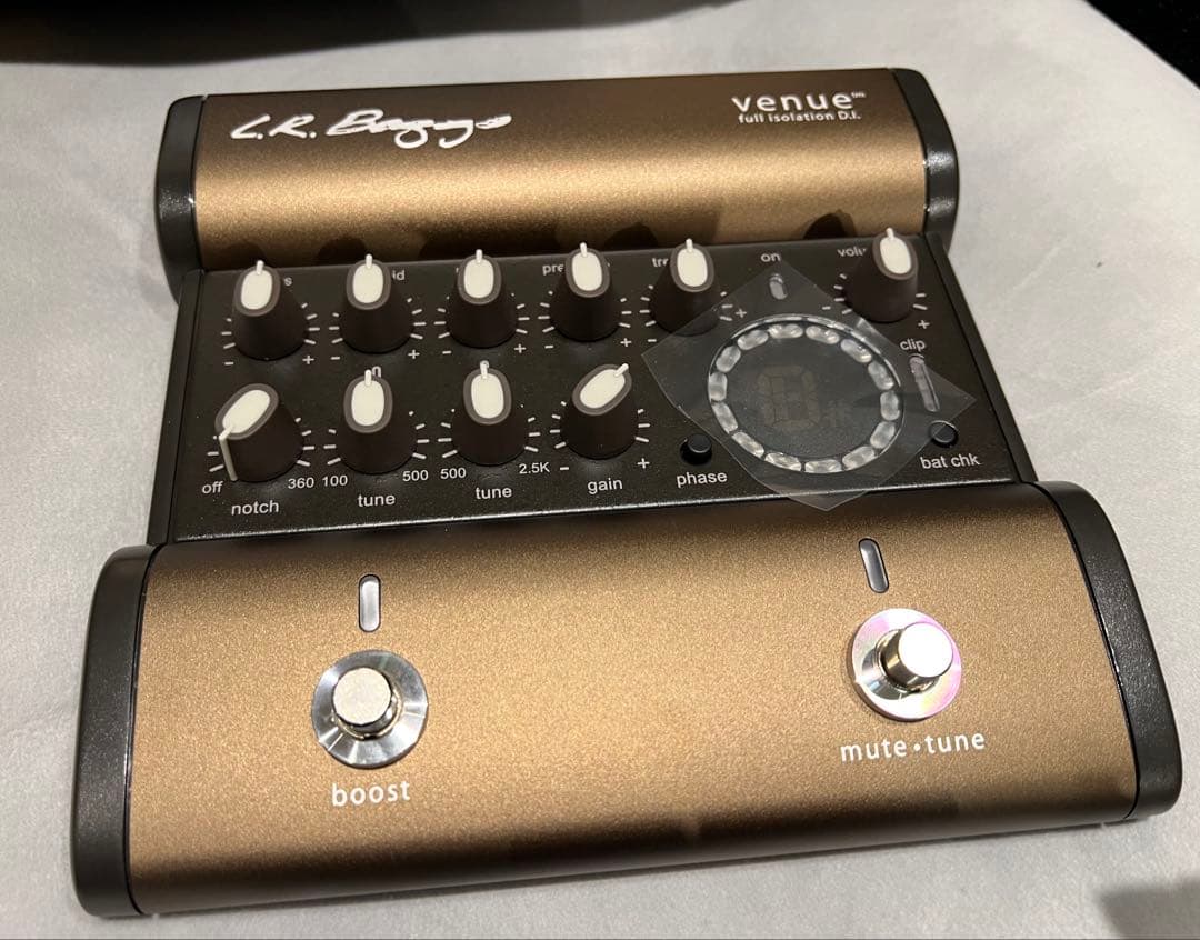 L.R. Baggs Venue DI ダイレクトボックス　未使用品(新品)