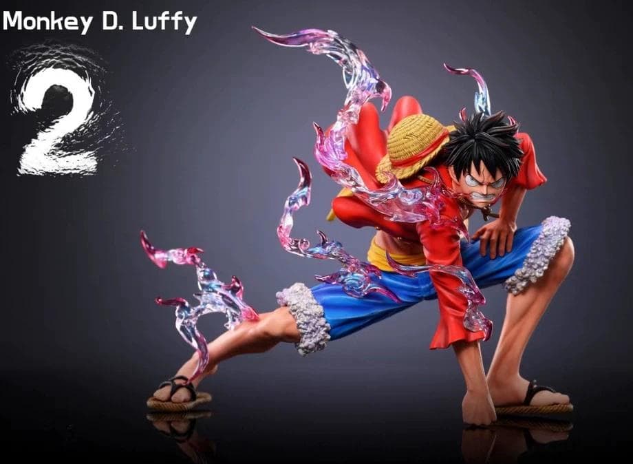 ワンピース ギア2 ルフィ ガレージキット フィギュア LXスタジオ