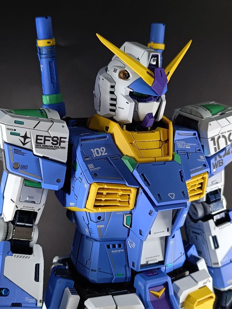 PG UNLEASHED1/60RX-78-2 ガンダム　オリジナル　完成品