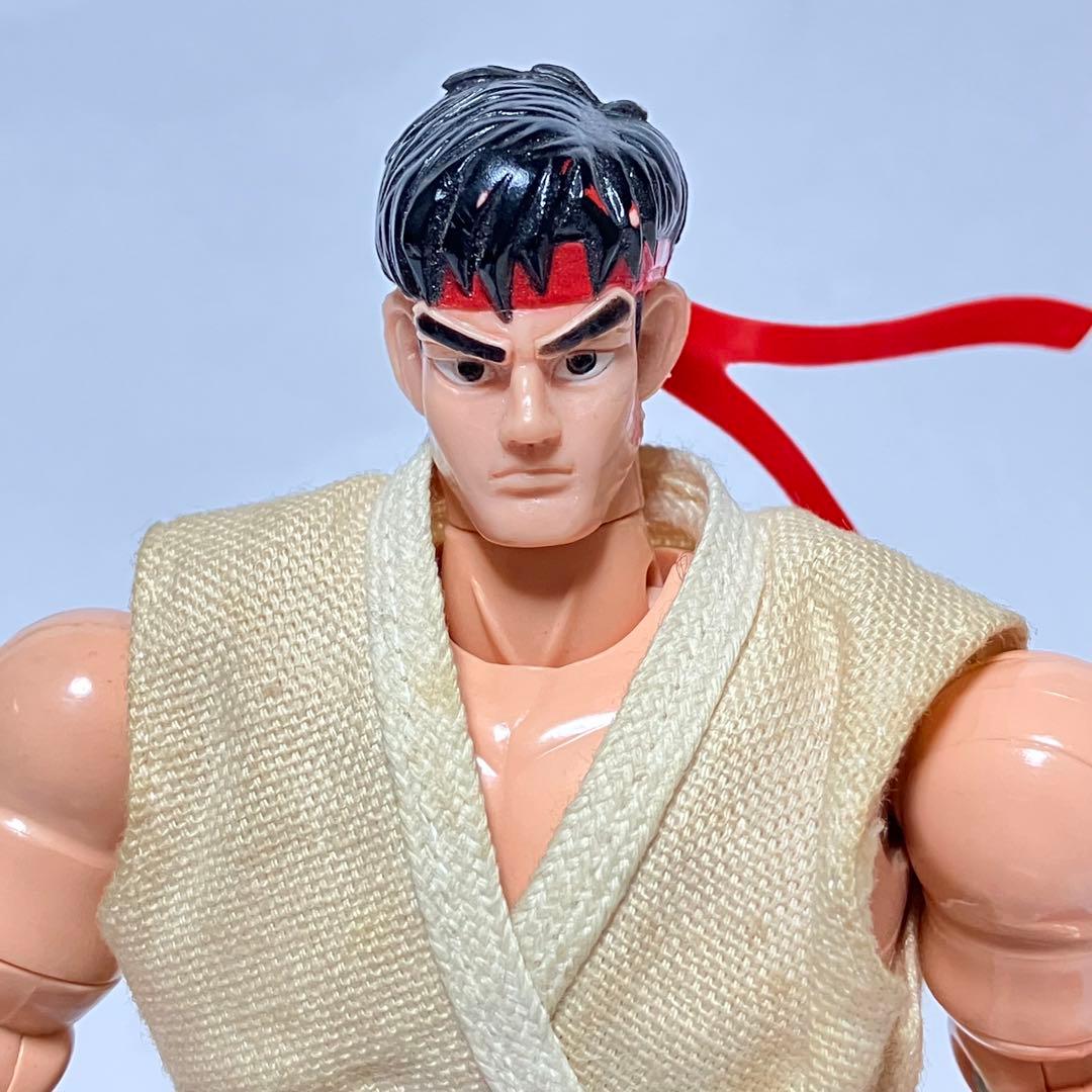 ストリートファイター リュウ 可動式フィギュア BANDAI 1993年 日本製