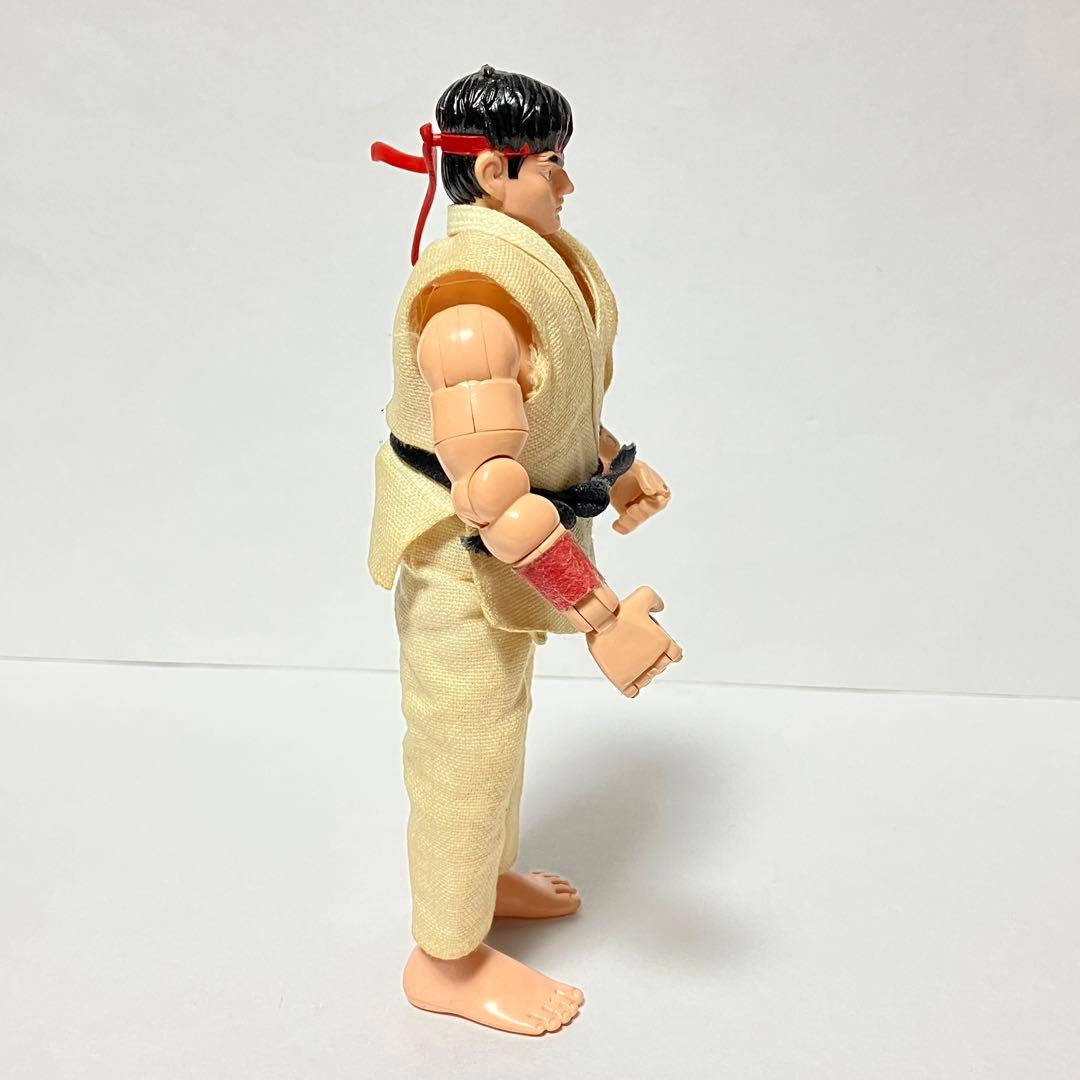 ストリートファイター リュウ 可動式フィギュア BANDAI 1993年 日本製
