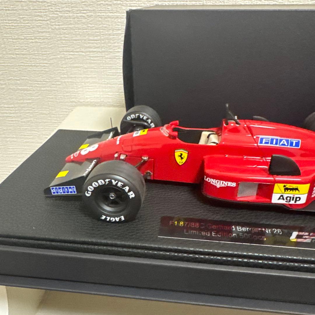 Ferrari F1 87/88C N.28 Gerhard Berger 限定