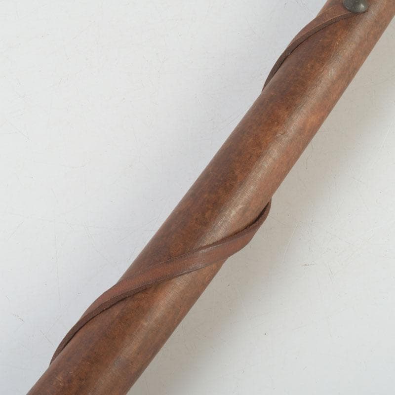 アンティーク　銅製　武具　モーニングスター　朝星棒　装飾品　N　9360