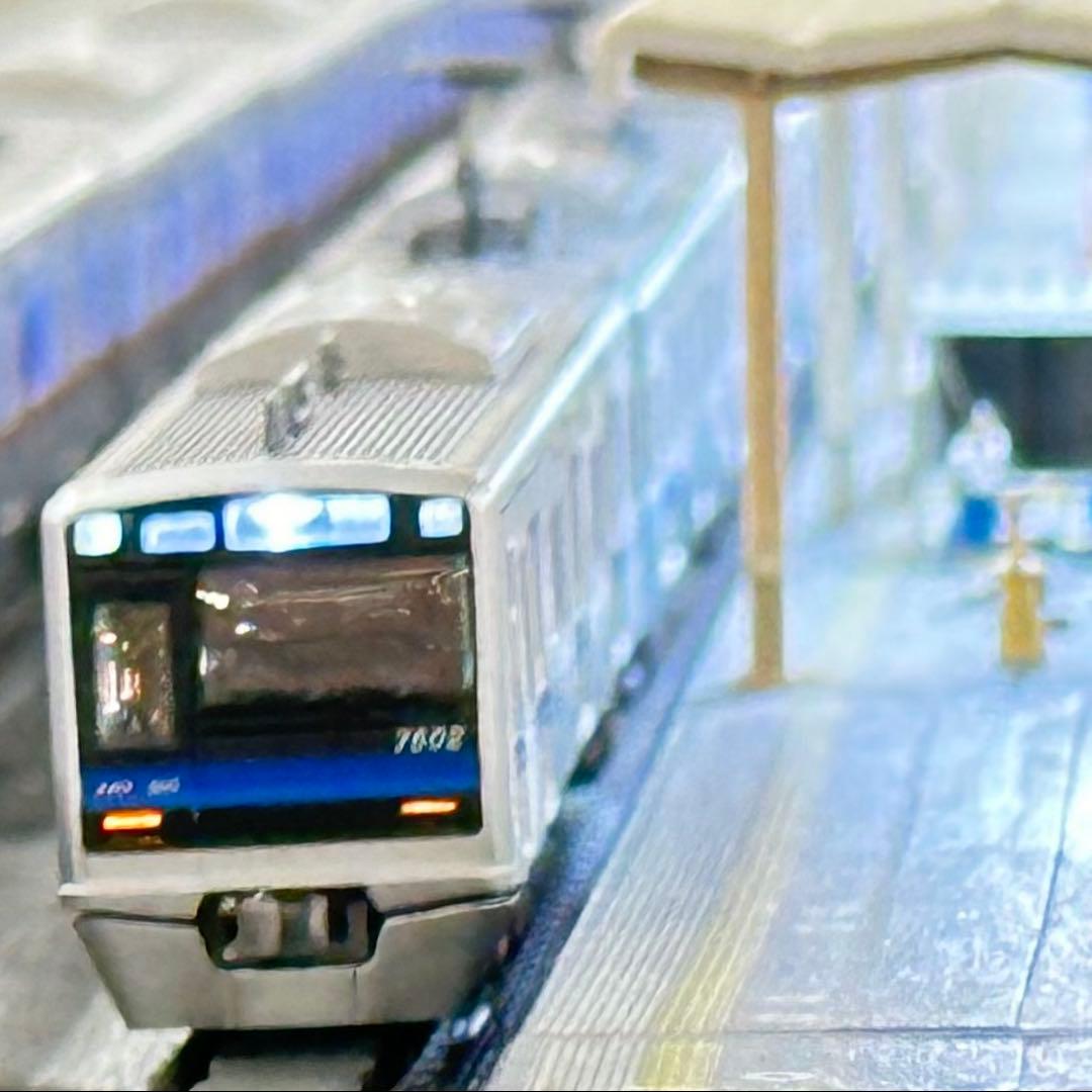 期間限定出品】TN・ポポン室内灯取付 北総7500形 7502F - メルカリ