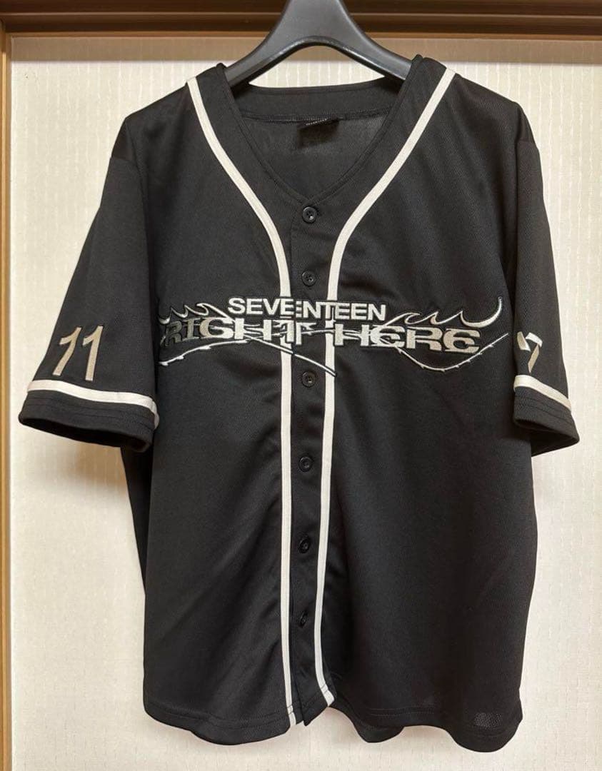 SEVENTEEN セブチ スングァン ユニフォームシャツ SEVENTEEN RIGHTHERE