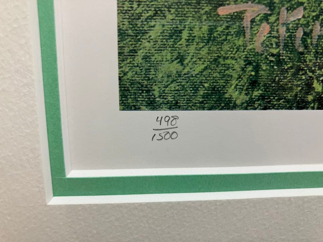 pebble beach-seventh hole』ピーター・エレンショウ作