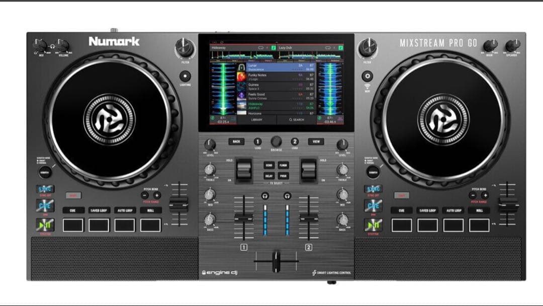 DJ機材 Numark MIXSTREAM PRO GO Mixstream Pro Go | Numark