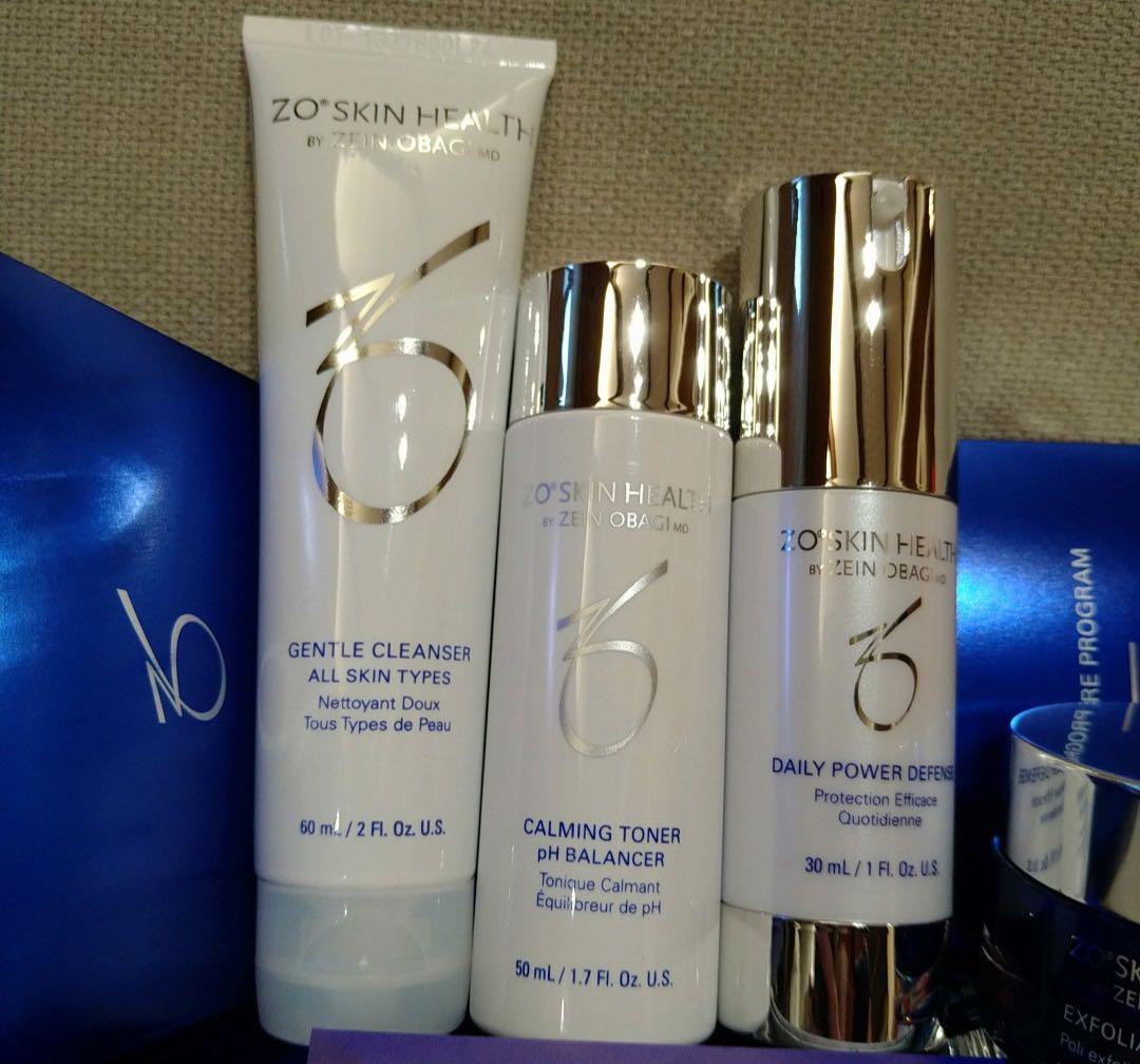 【限定セール】ゼオスキン　デイリースキンケアプログラム 4種　デイリーPD入り