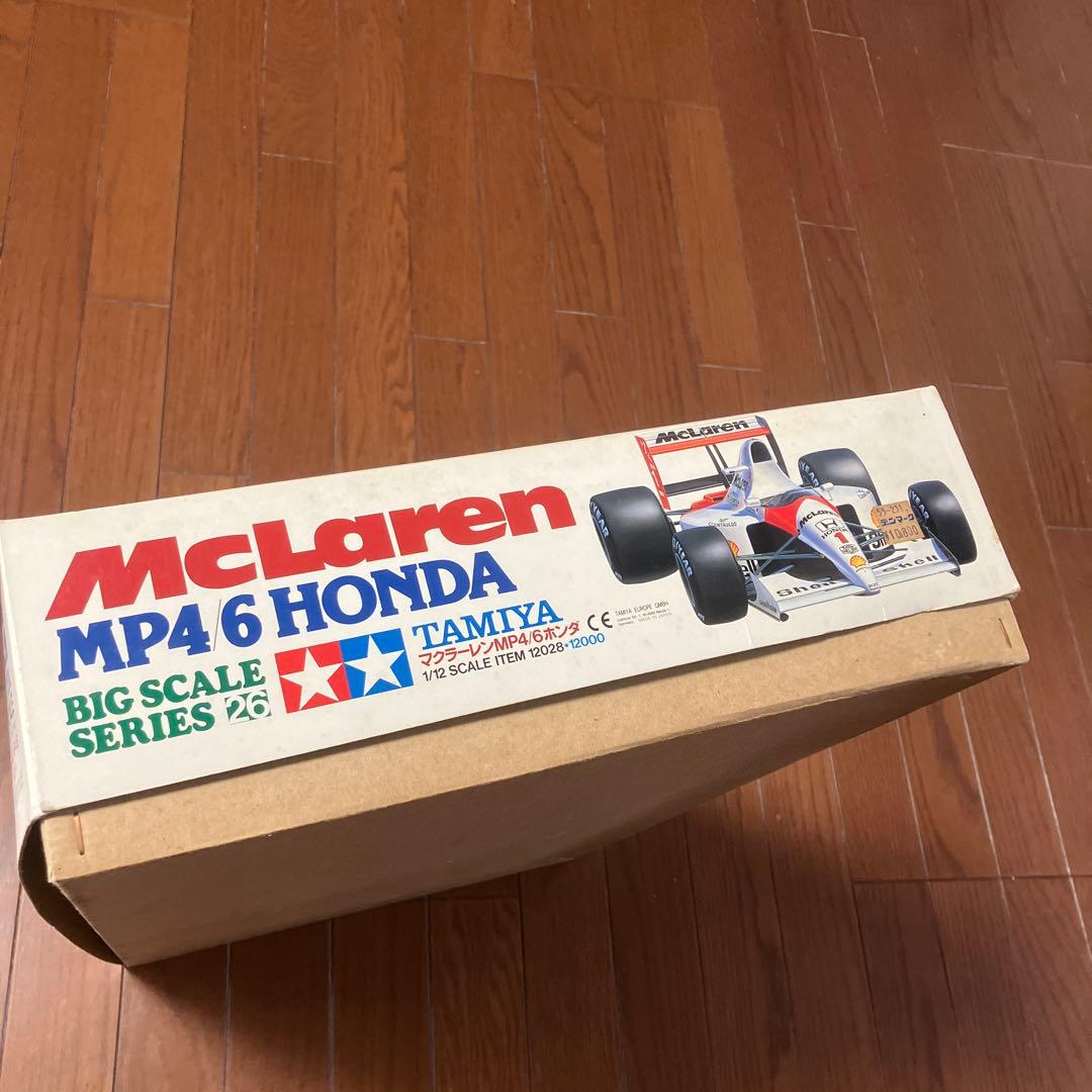 た*み様 McLaren MP4/6 Honda 1/12 マルボロデカール付