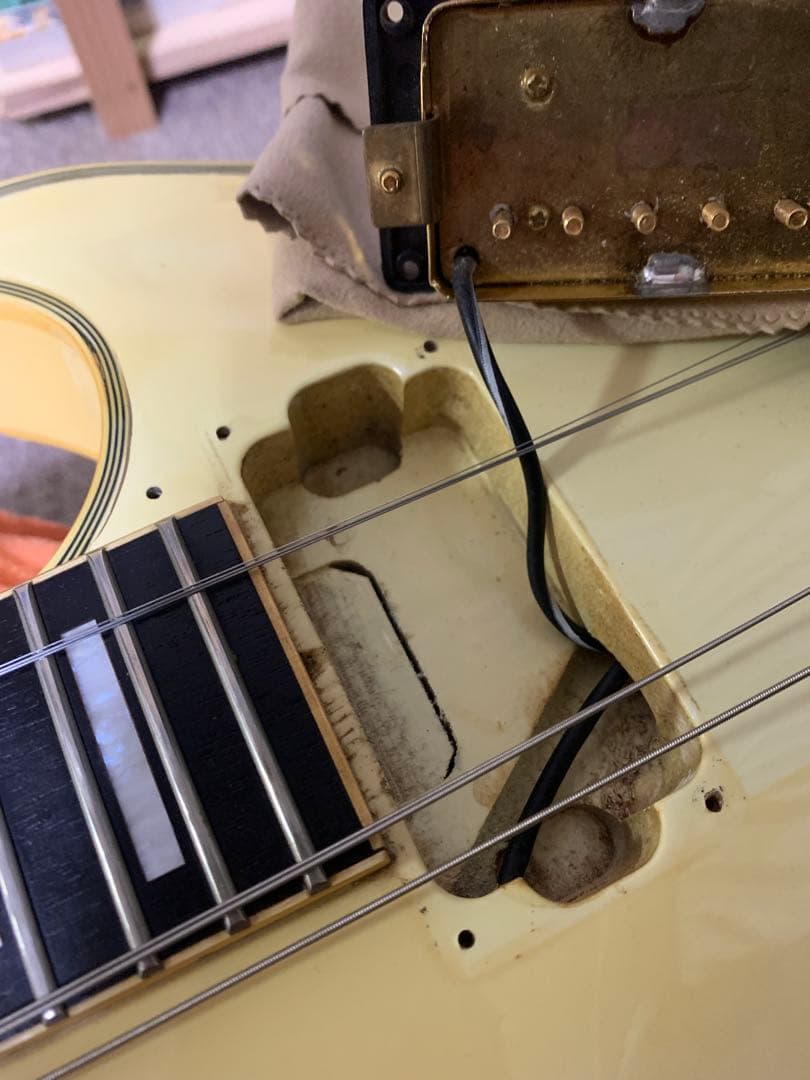 ESP製 Rockinn les paul custom type 山野楽器別注