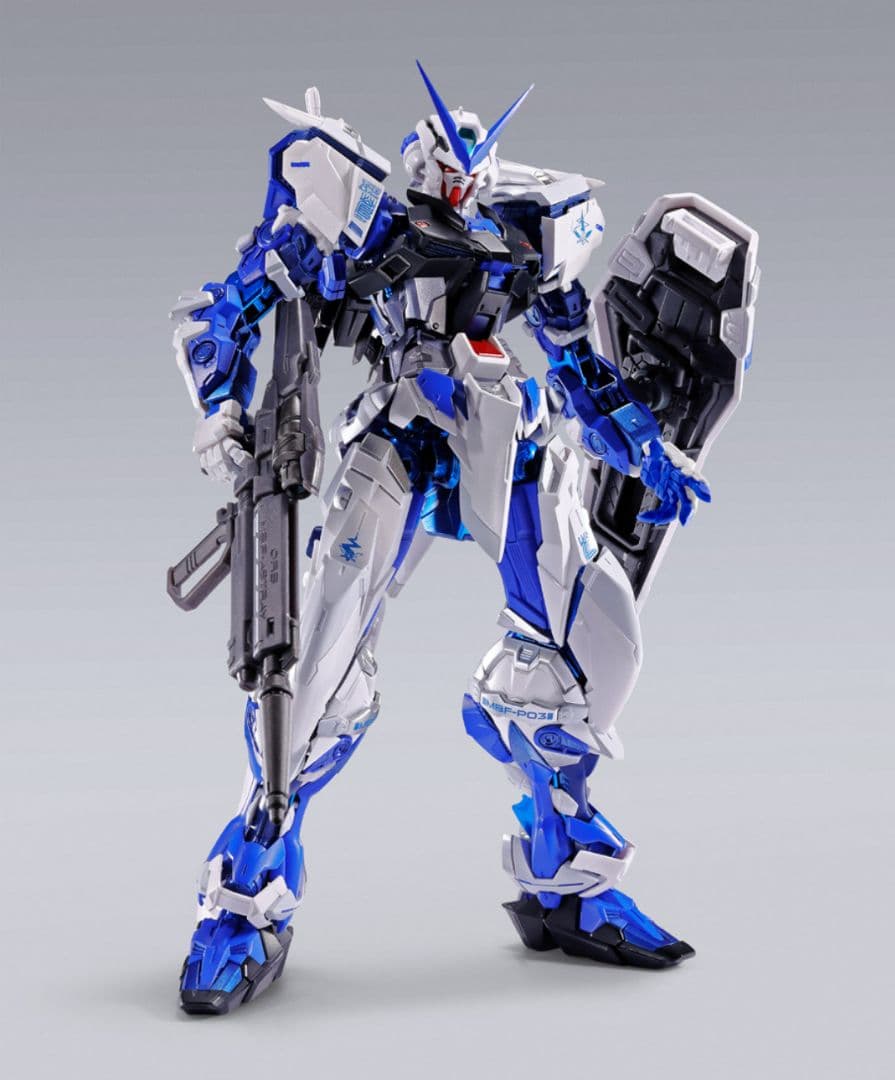 L BUILD ガンダムアストレイブルーフレーム(フル・ウェポン装備)