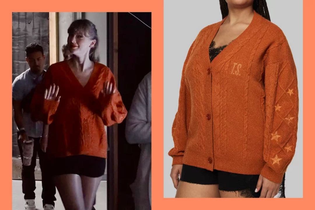 新品】テイラースウィフト SHOWGIRL cardigan