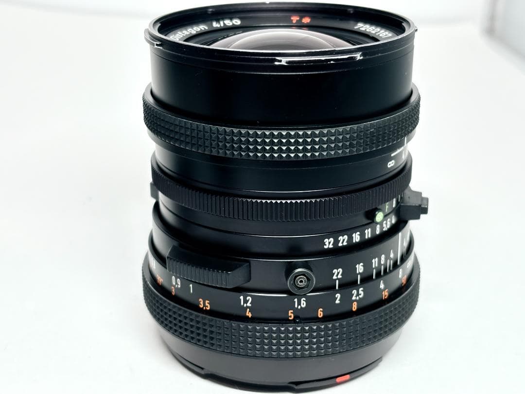 Hasselblad 50mm f/4 Distagon CF T* FLE Lens for Hasselblad 500