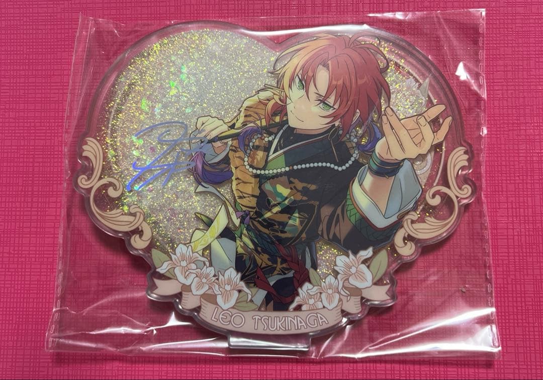 月永 レオ アクスタ 花の契約 Knights アクリルスタンド 中国 - メルカリ
