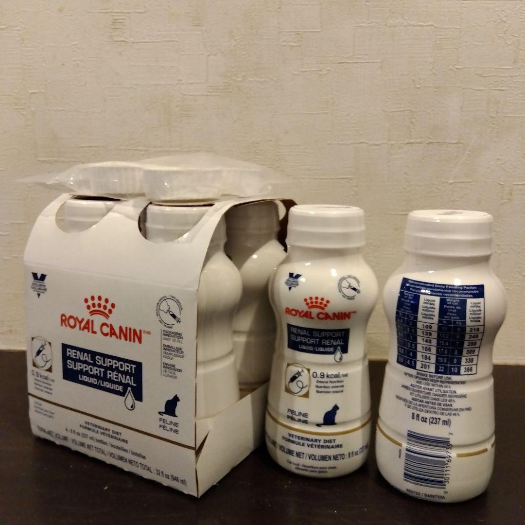 ROYAL CANIN RENAL SUPPORT 流動食 6本