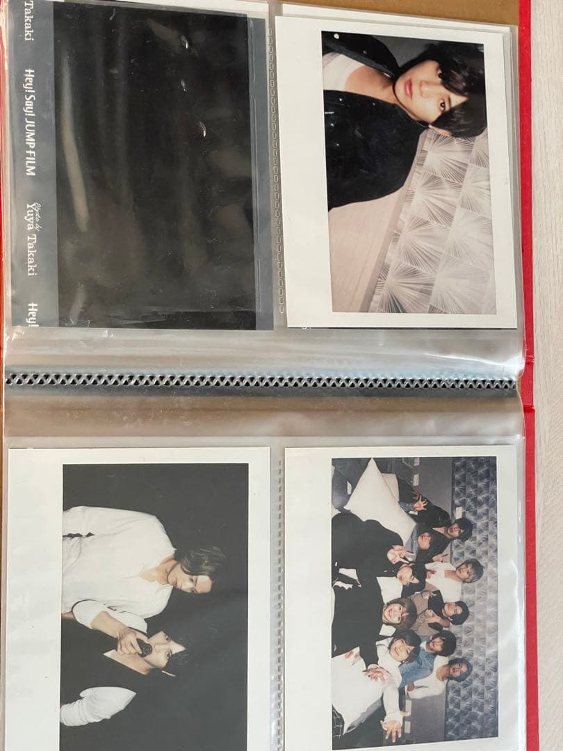 Hey! Say! JUMP 2016-2017 カレンダー チェキ セット - メルカリ