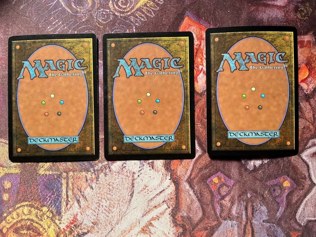 MTG オパールのモックス　3枚セット