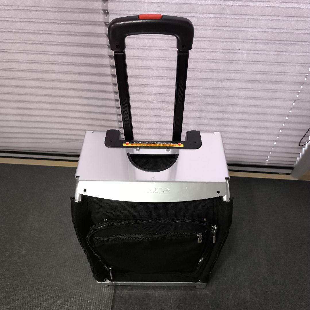 R18様専門 ZUCA(ズーカ) キャリーバッグ - 黒 2輪