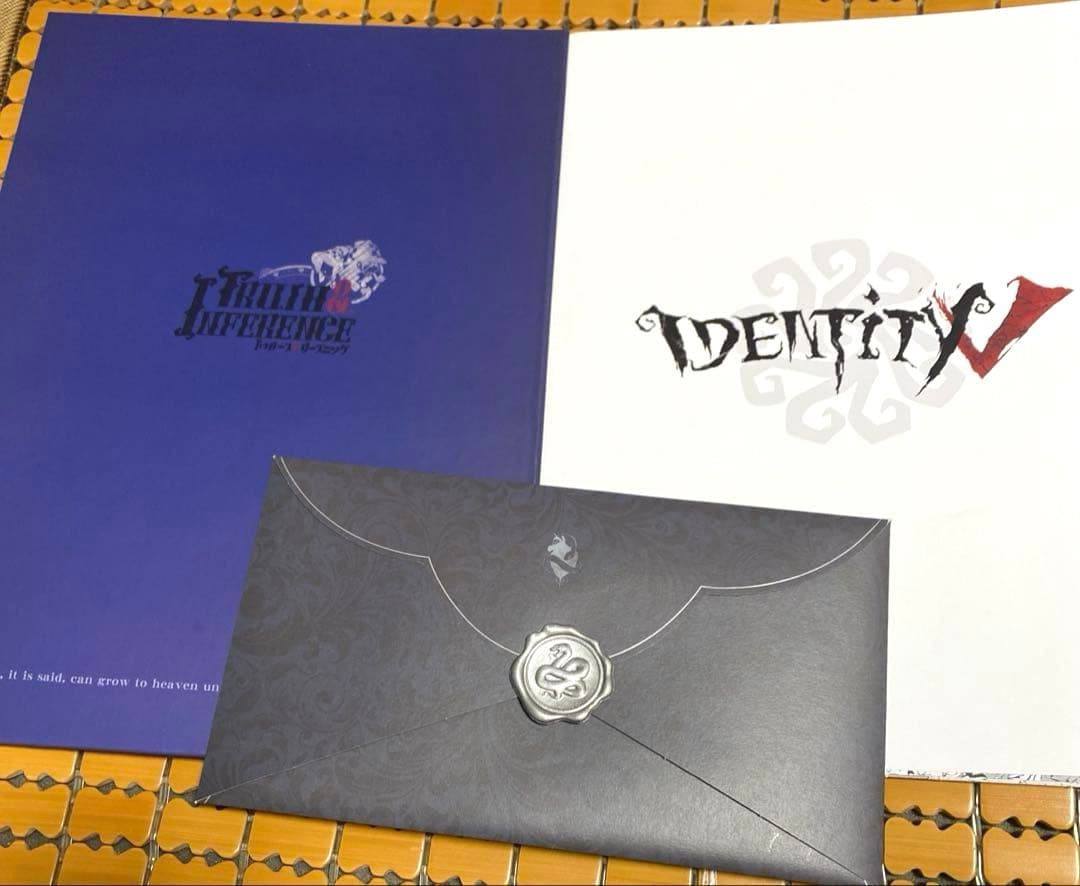 第五人格　5点セット　3周年 オフラインパック 特別限定版