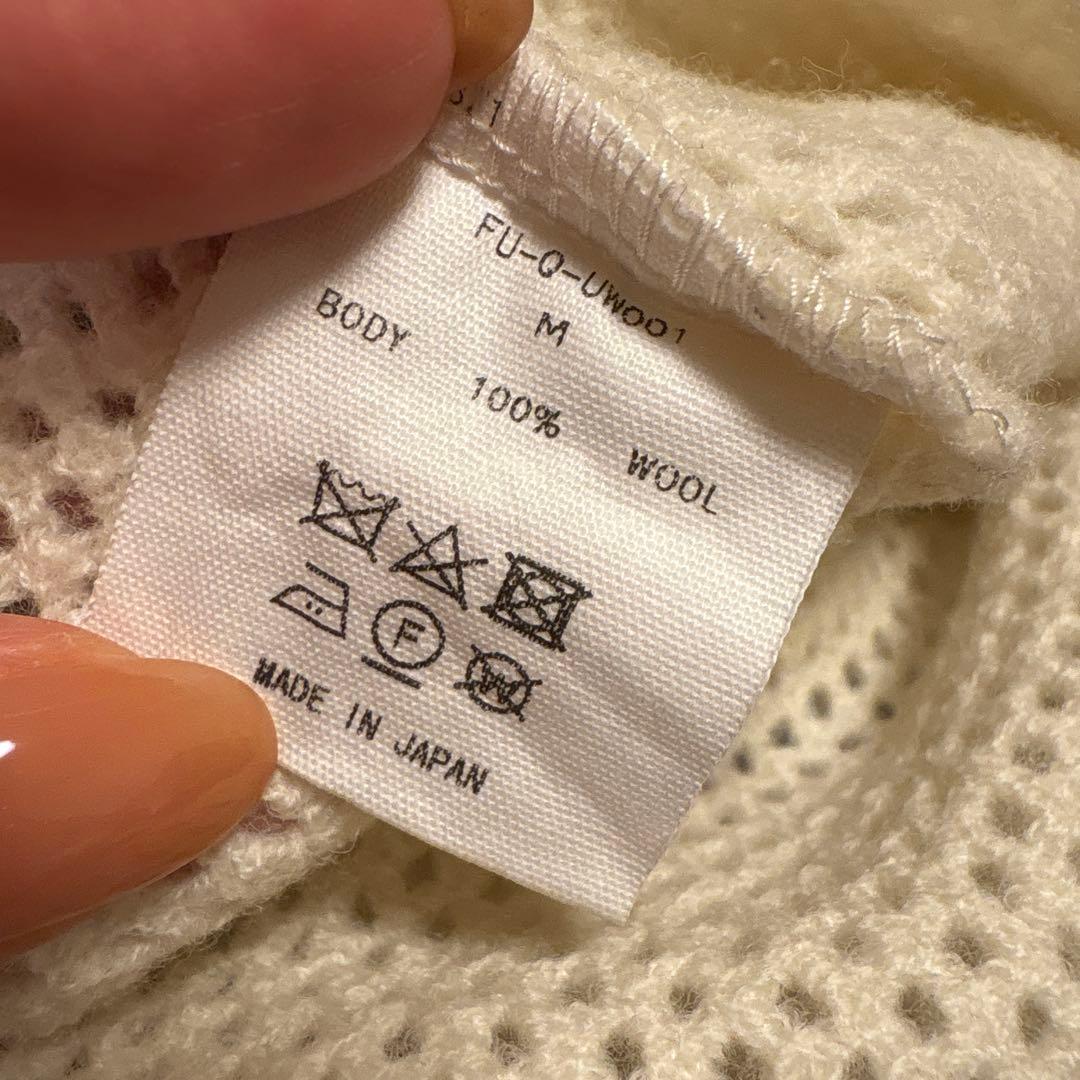 FUMIKA UCHIDA ガータータンクトップ M