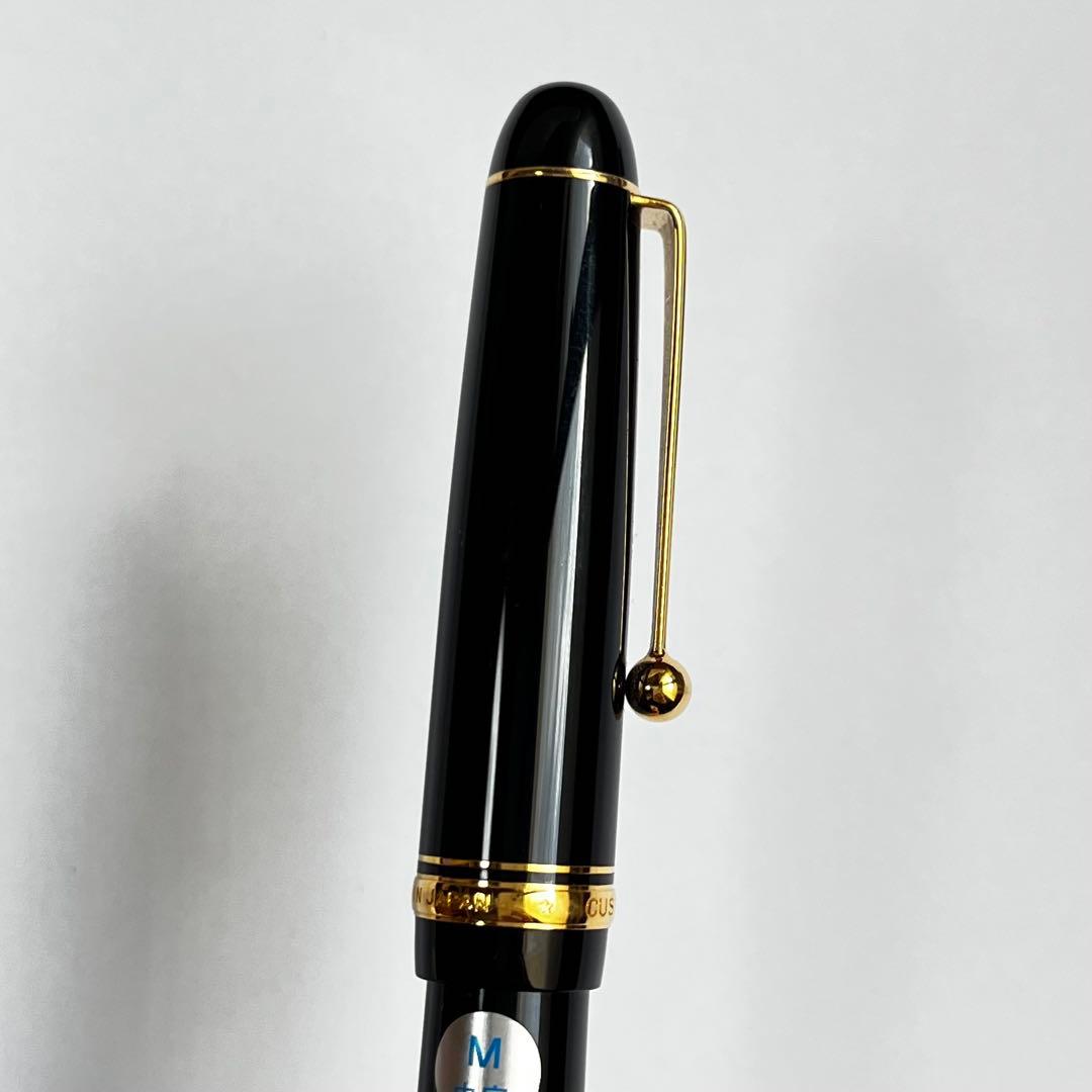 DELTA×オロビアンコ コンパーニョ BK FP 黒 万年筆 1951601 DELTA