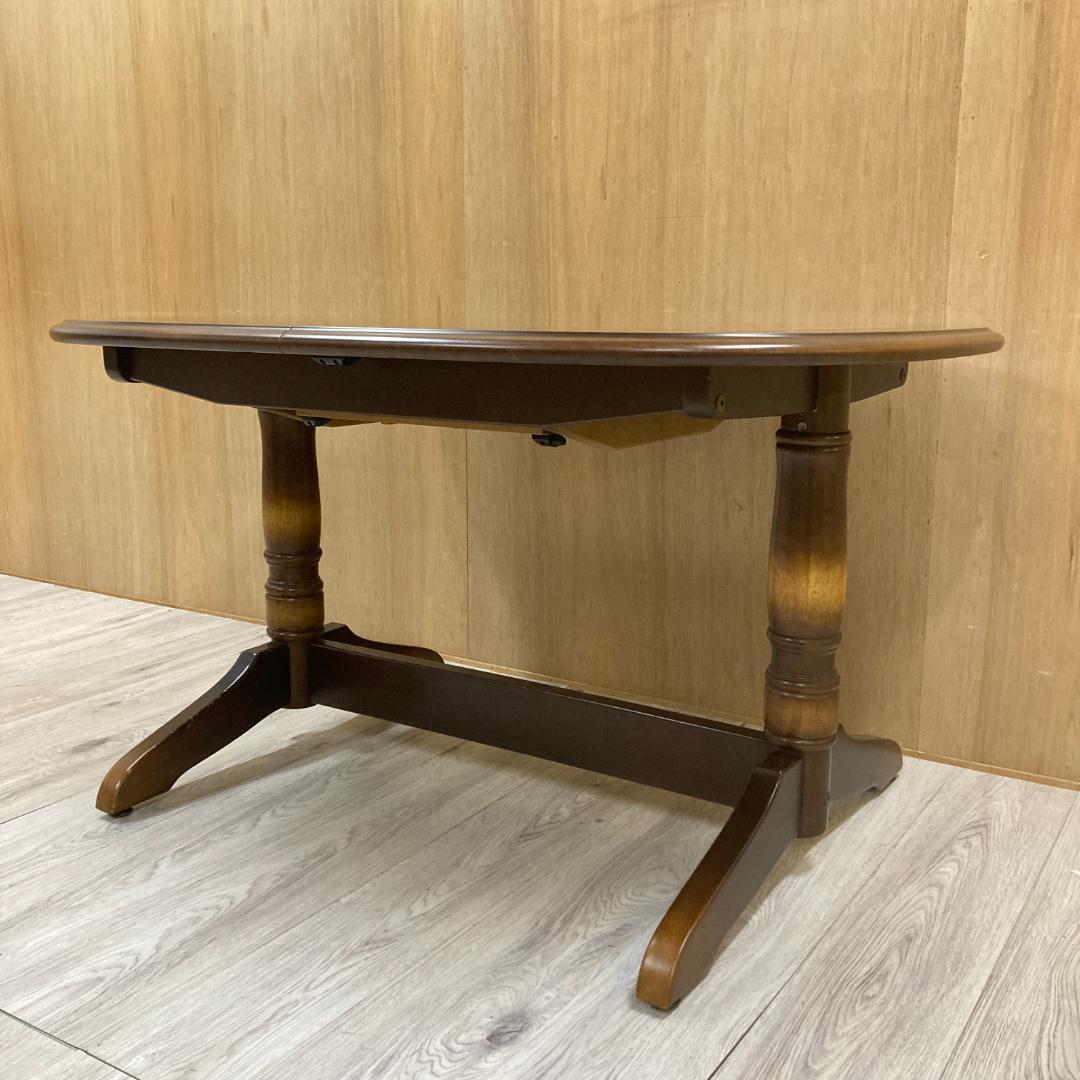 【飛騨産業】キツツキ　伸長式 ダイニングテーブル エクステンションテーブル　伸縮