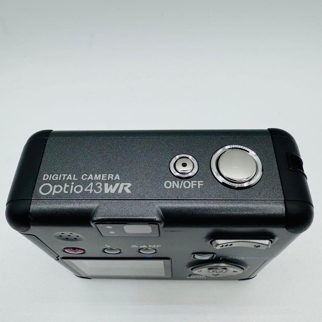 極美品】PENTAX OPTIO 43WR 防水仕様