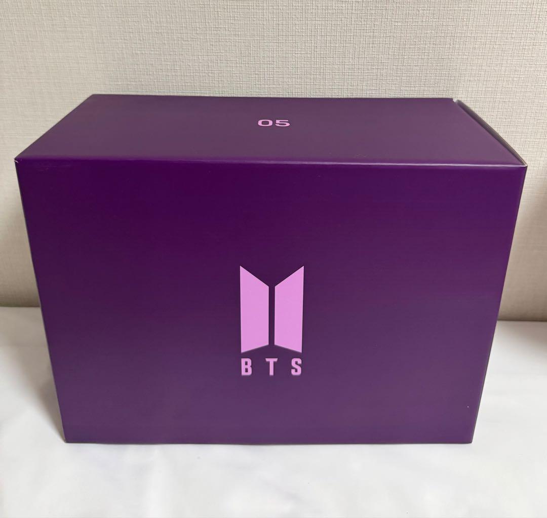BTS FC MERCH BOX マーチボックス #5ミニラゲッジケース