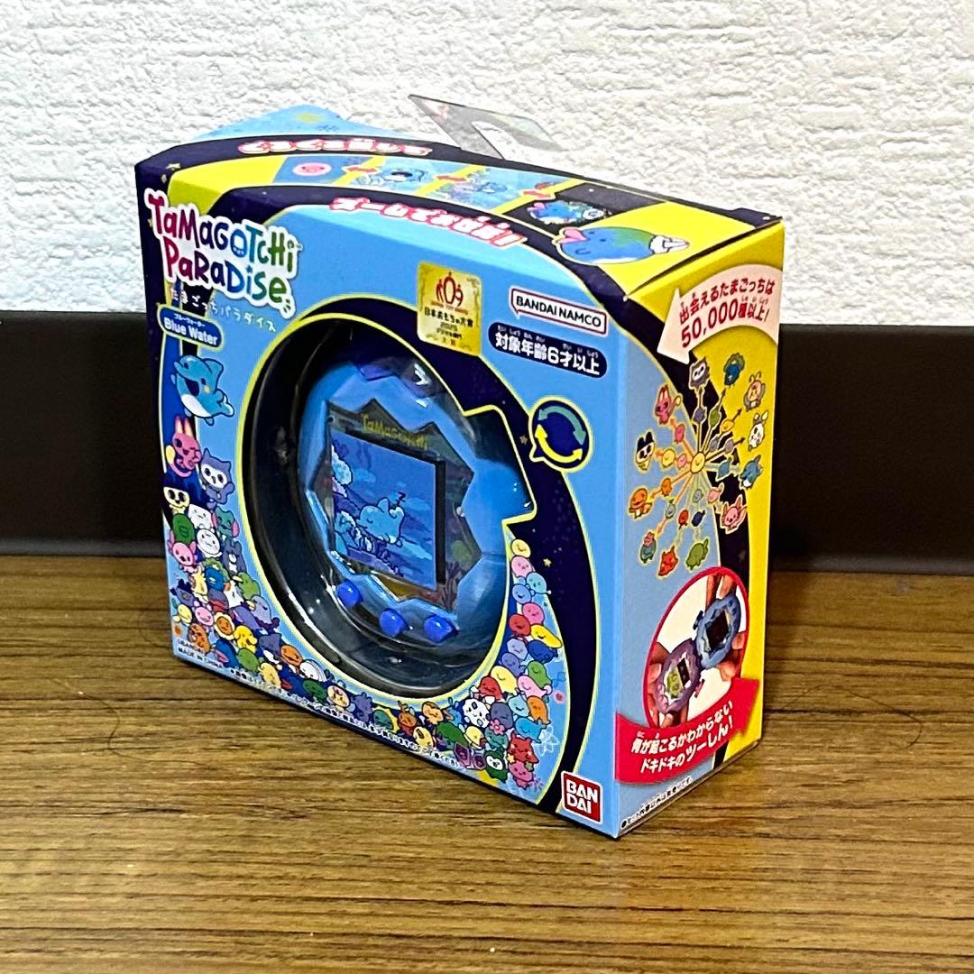 ミ*ヤ様 Tamagotchi Paradise Blue Water たまごっ
