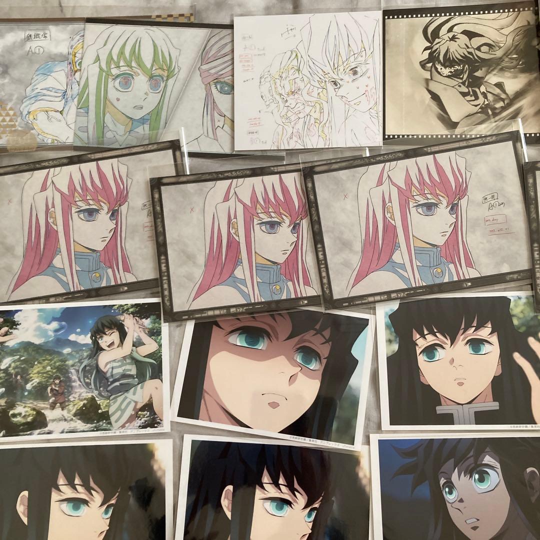 鬼滅の刃 おすそ分けポストカード 刀鍛冶の里編 場面写ブロマイド 時透無一郎