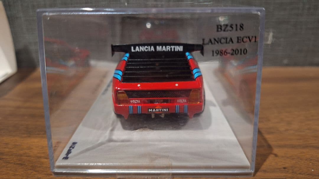 LANCIA ECV1 1986 | 風が聴こえる・・・ Spark ビザール