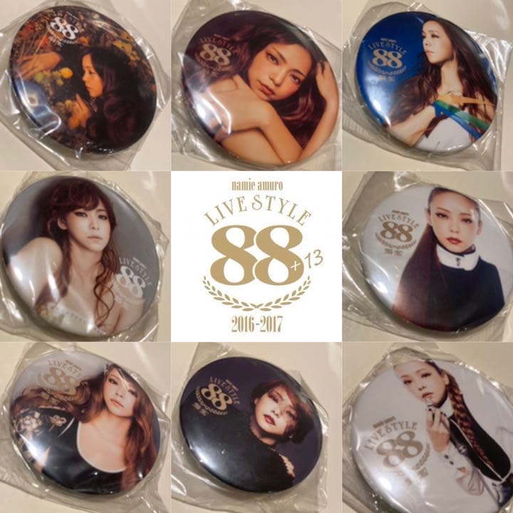 安室奈美恵 会場限定ガチャ！マグネット8個セット - メルカリ