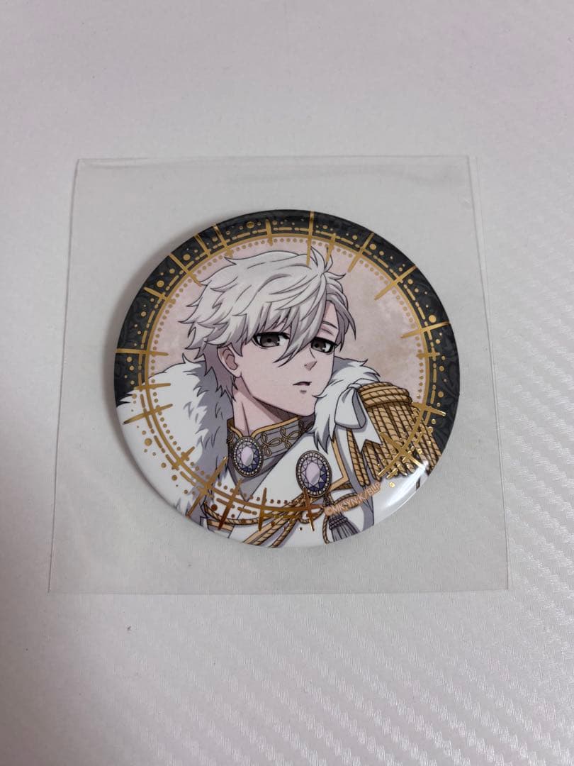 ブルーロック 玉座vol.3 デュエル Duel 凪誠士郎 箔押し缶バッジ