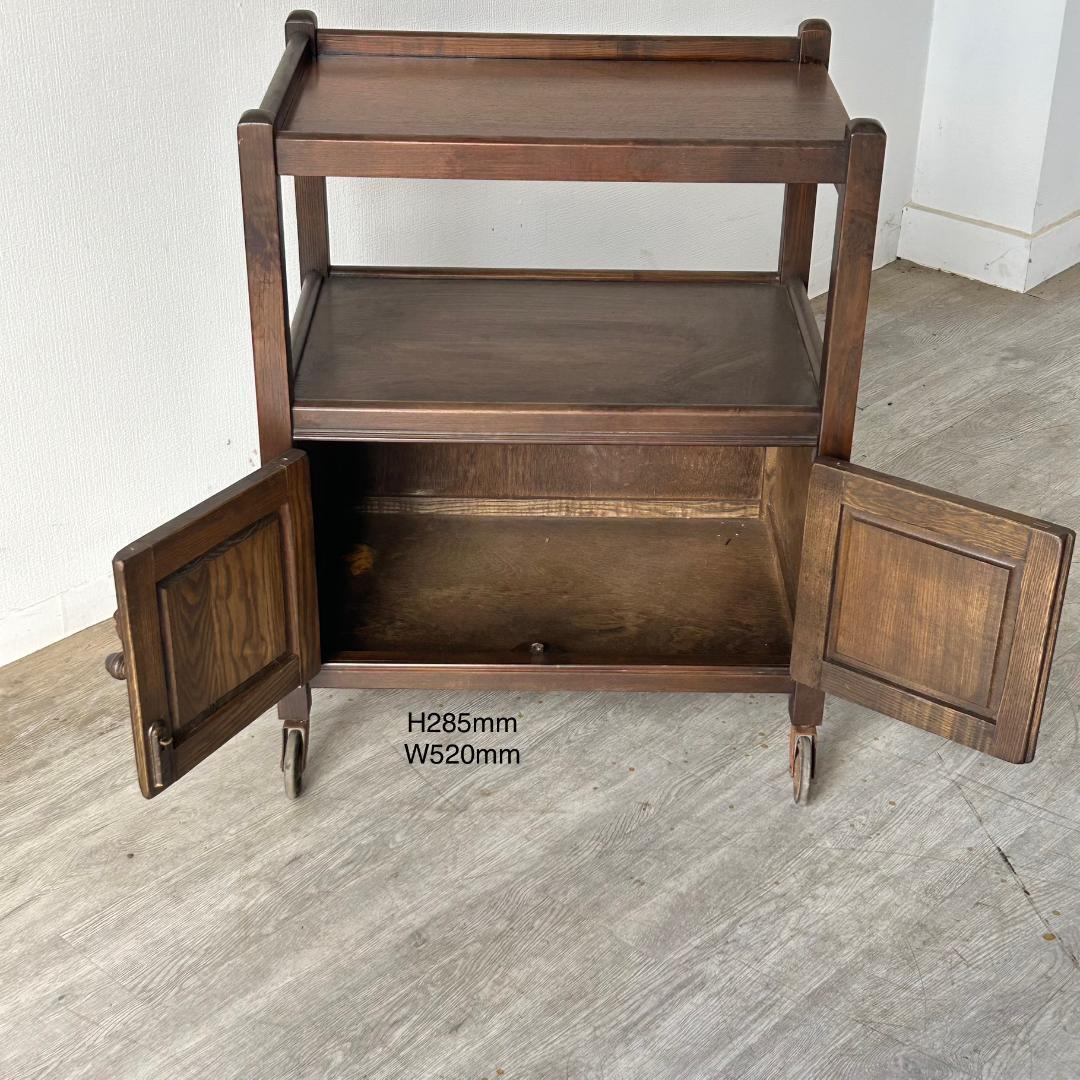 イギリス アンティーク 家具 ティー トローリー 1930年頃 616A - メルカリ