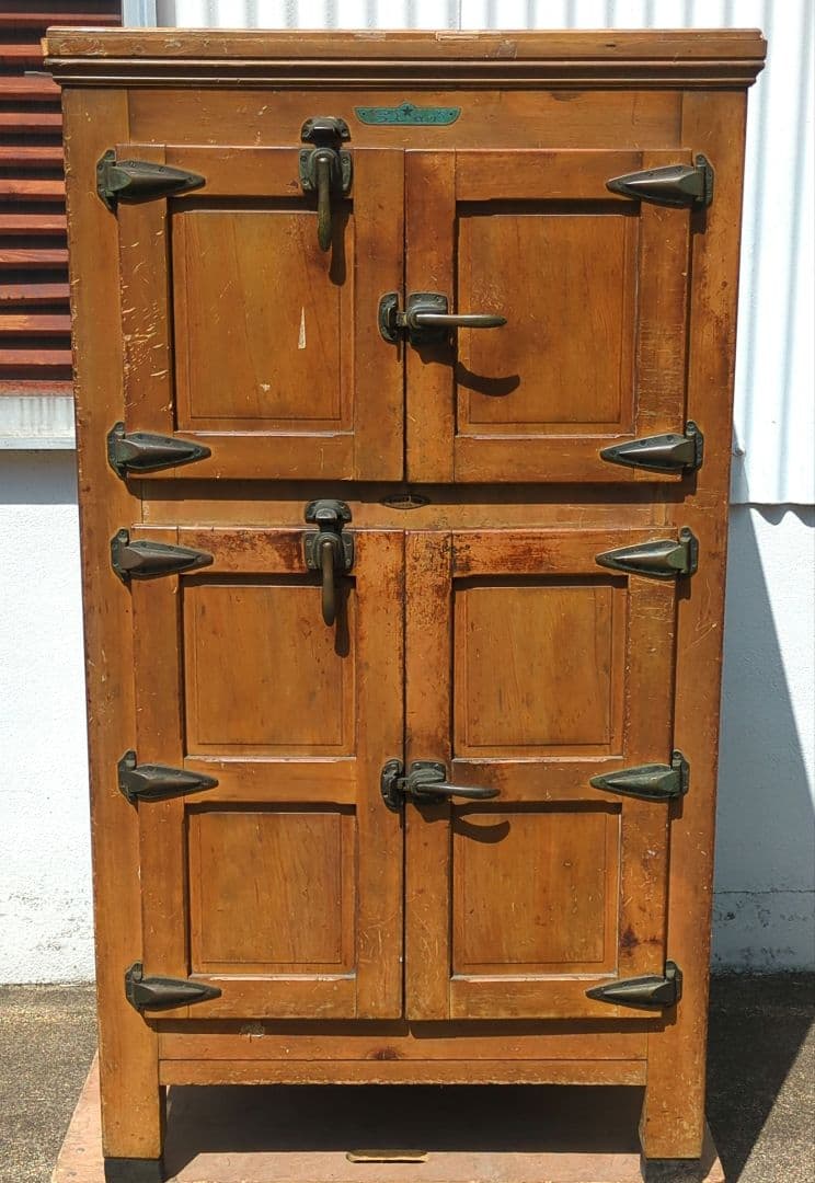 アンティーク 昭和レトロ 冷蔵庫