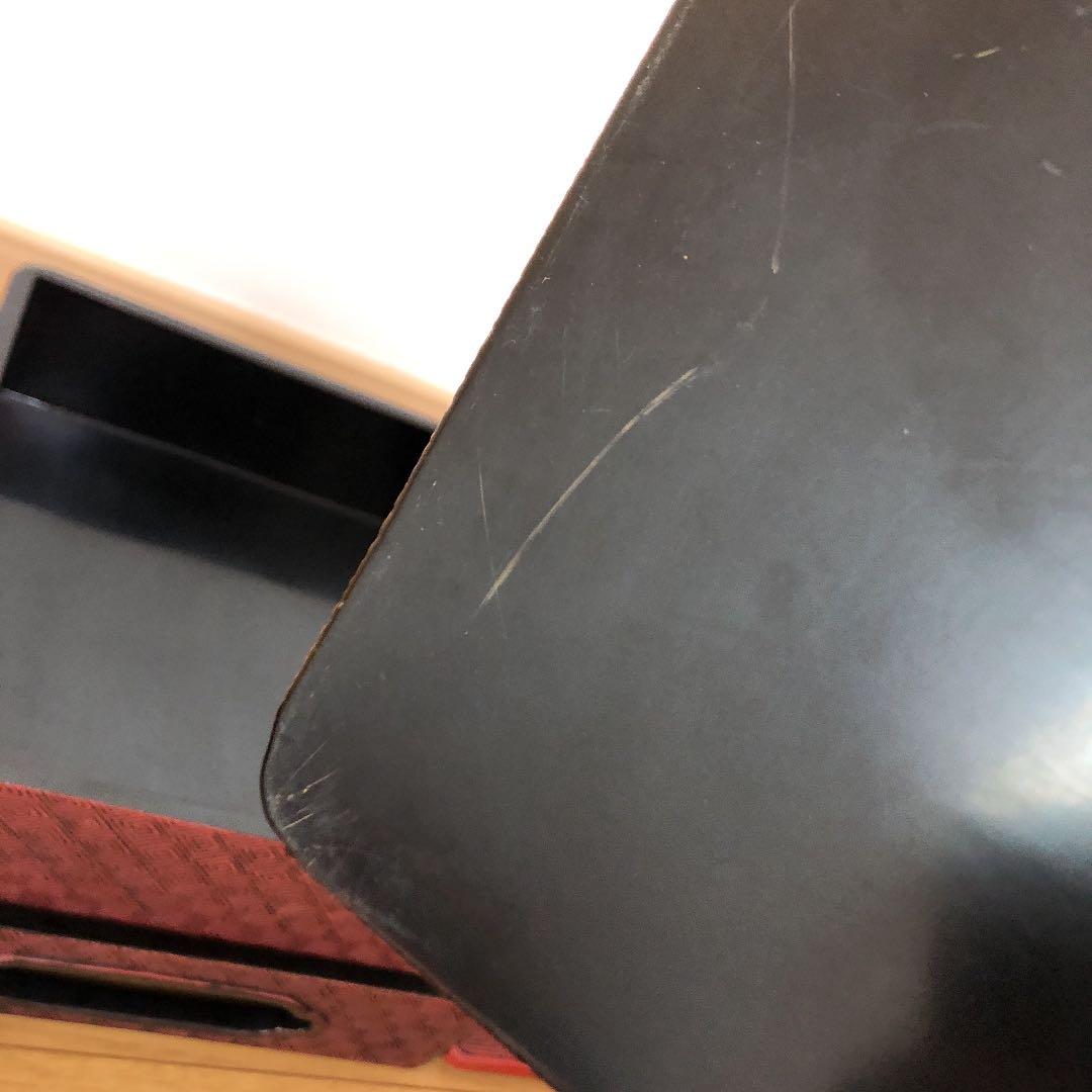 重箱　五段　重台付