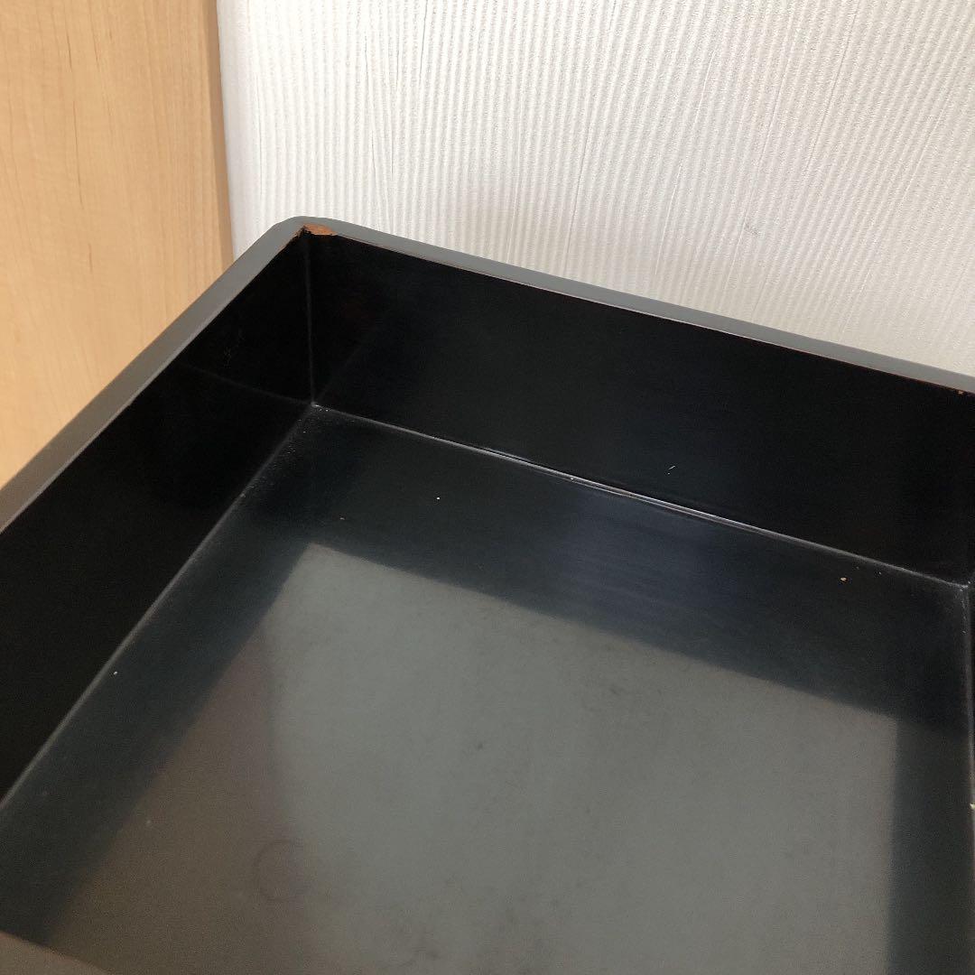 重箱　五段　重台付