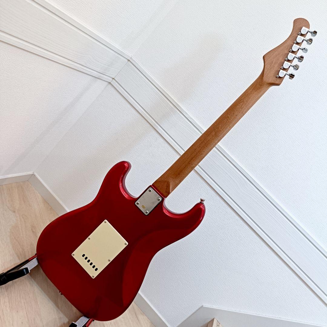 美品｜調整済｜Bacchus BST-1-RSM/M ストラトキャスター