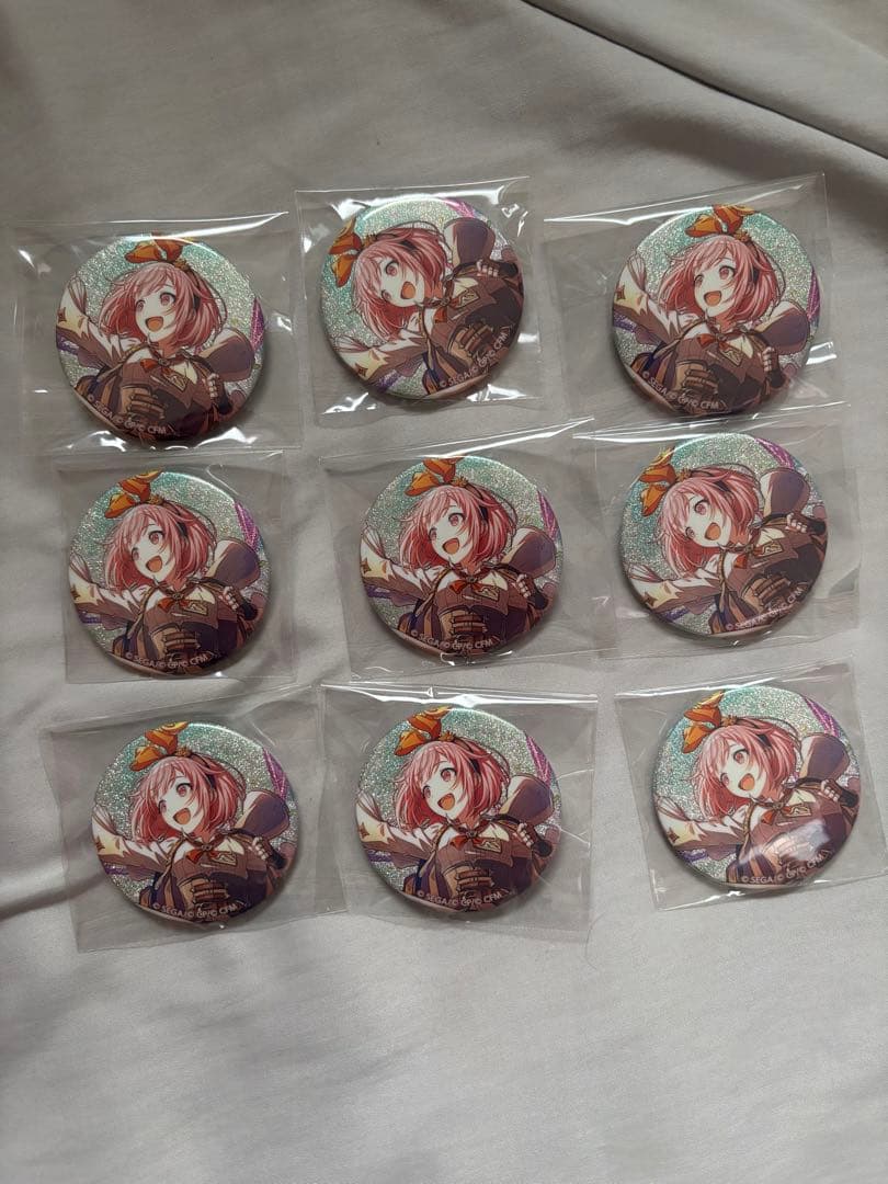 ブレイバーン DDTプロレス コラボ 缶バッジ イサミ スミス A