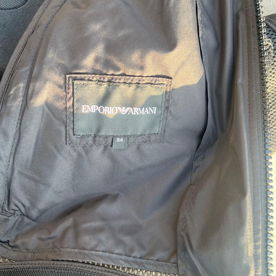 EMPORIO ARMANI エンポリオアルマーニ メッシュジャケット ワッペン