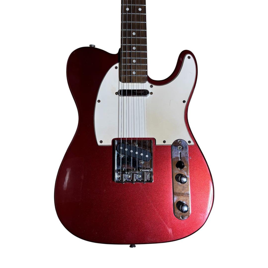 【希少】Bacchus テレキャス 銀ロゴ 旧ロゴ　BTE-350