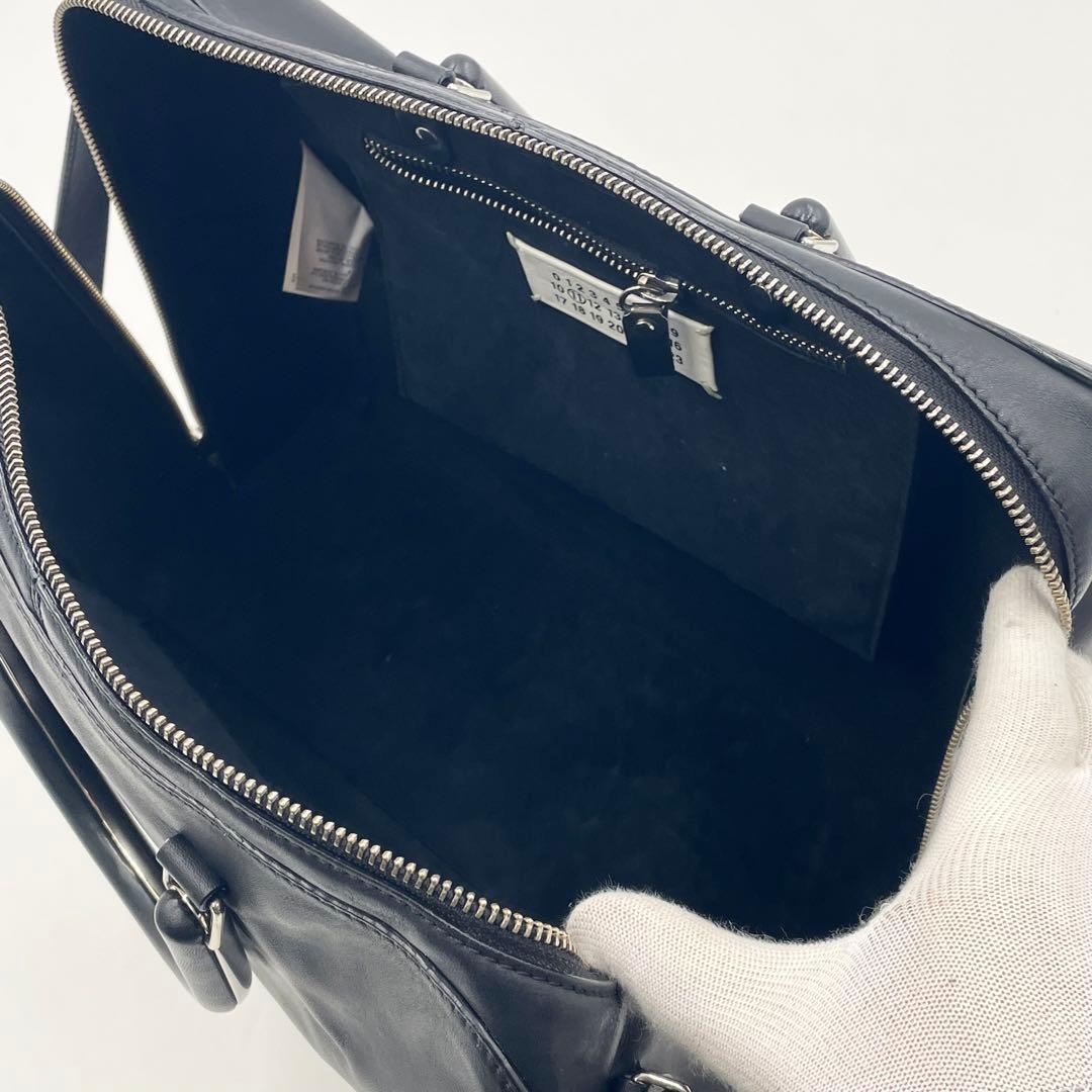 【入手困難】メゾンマルジェラ ブリーフケース 2way メタルハンドル 大容量