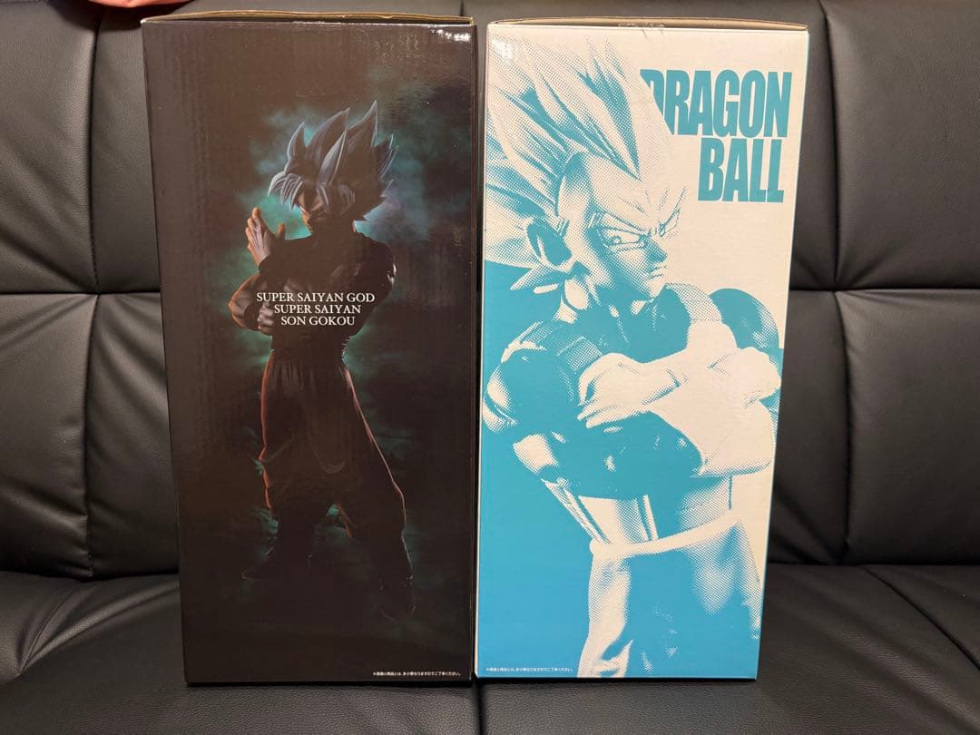 一番くじ ドラゴンボール メモリーズ C賞 孫悟空 ラストワン ベジータ 開封品