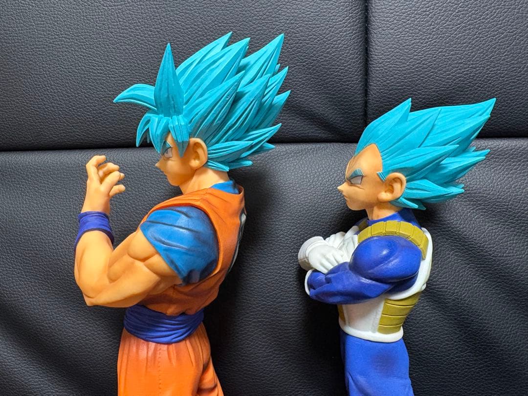 一番くじ ドラゴンボール メモリーズ C賞 孫悟空 ラストワン ベジータ 開封品