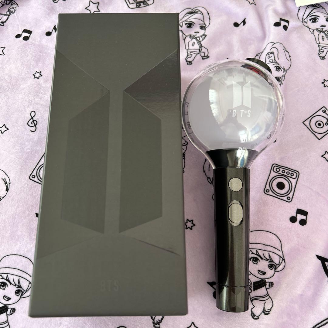 BTS OFFICIAL LIGHT STICK SE アミボム - メルカリ
