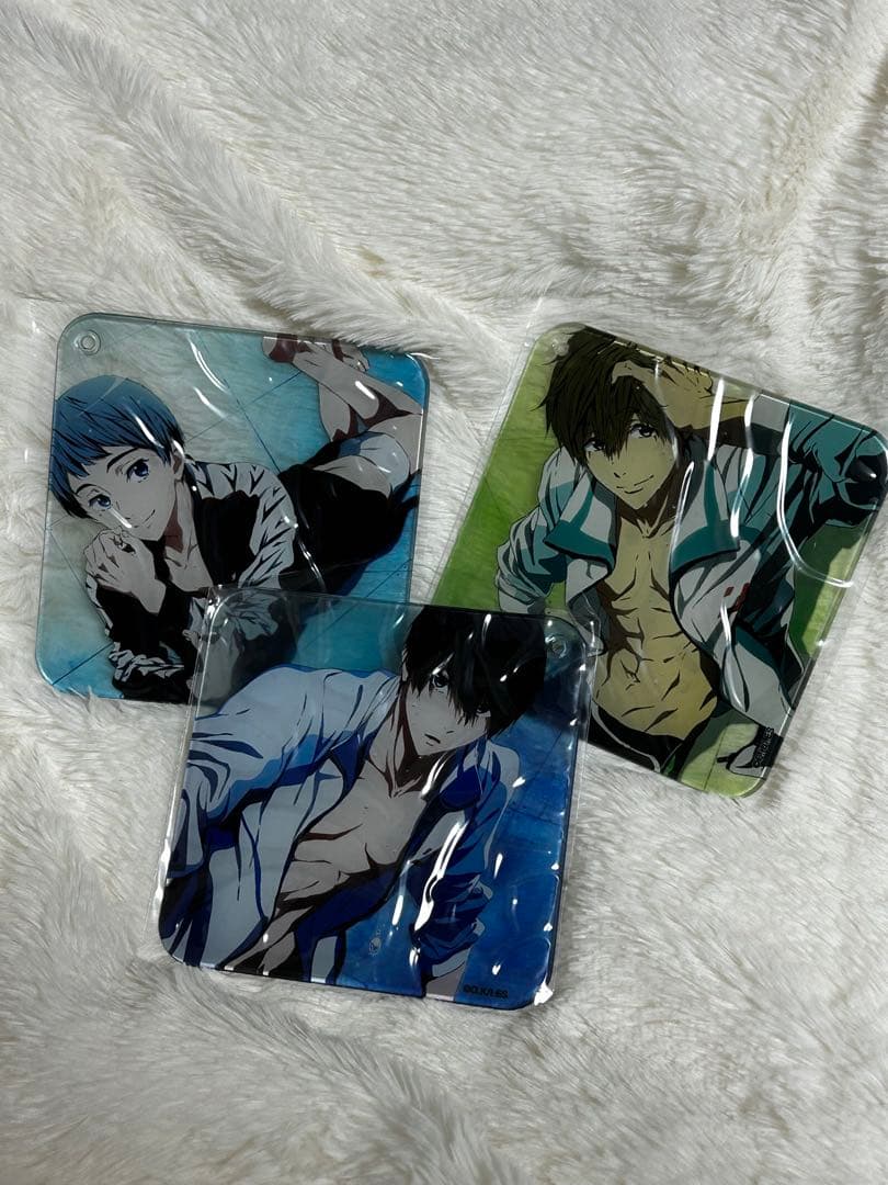 Free! コースター 七瀬遙 橘真琴 似鳥愛一郎 - メルカリ