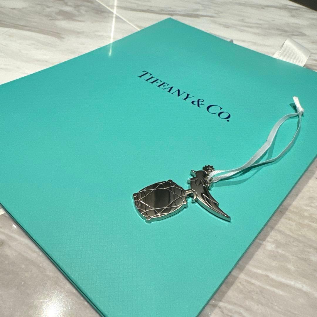 ティファニー 銀座本店限定チャーム付き ショッパー 紙袋 - メルカリ
