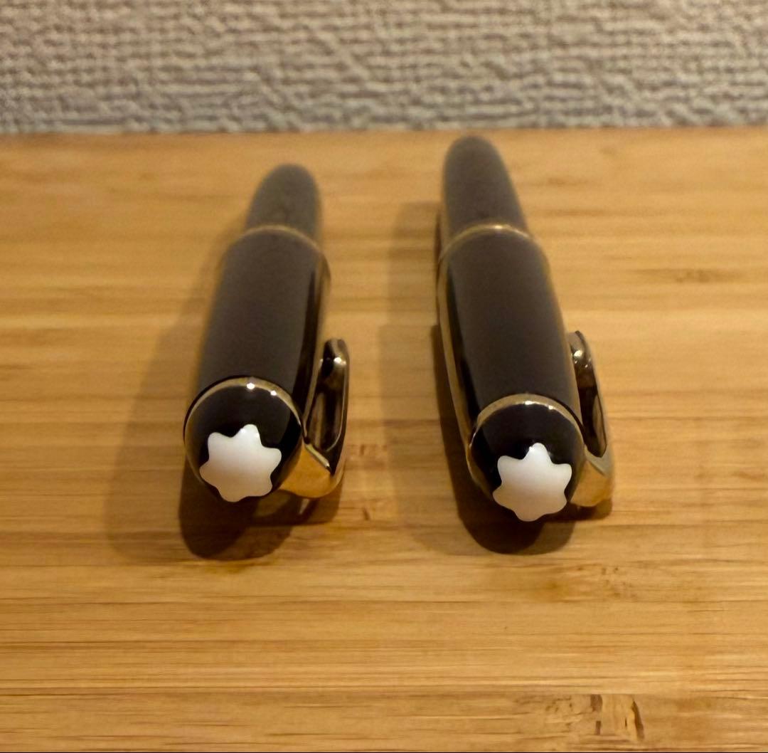 モンブラン マイスターシュテュック 14K 万年筆 シャープペン 3点セット